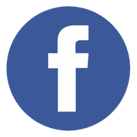 Facebook logo icon linking to official business page and reviews.