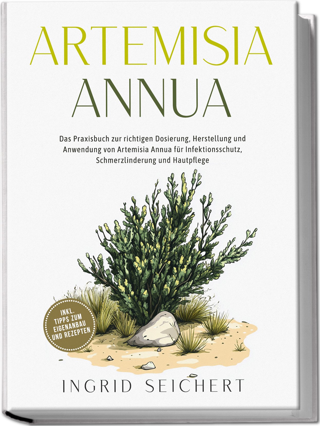 Cover: Artemisia annua – Das Praxisbuch