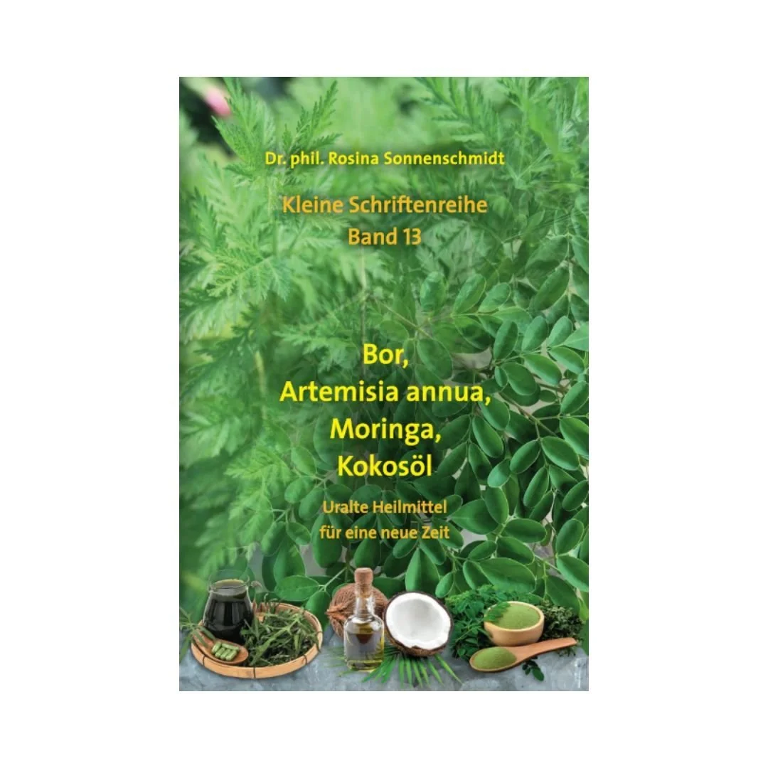 Cover: Bor, Artemisia annua, Moringa, Kokosöl