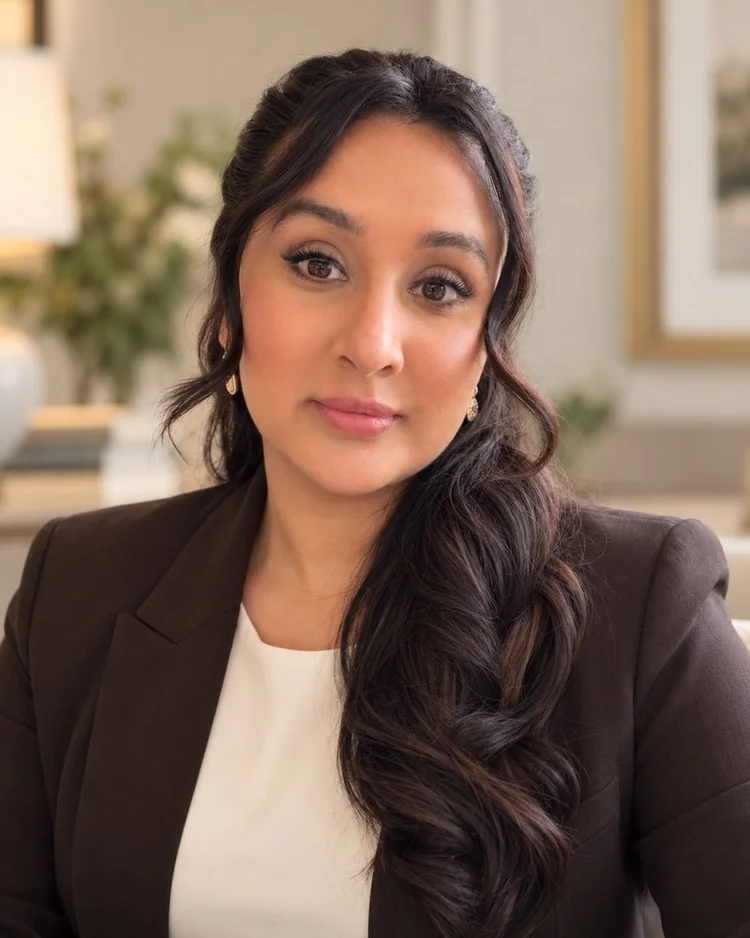 Sara M. Khan, mediator and founder of Olive Branch Mediation