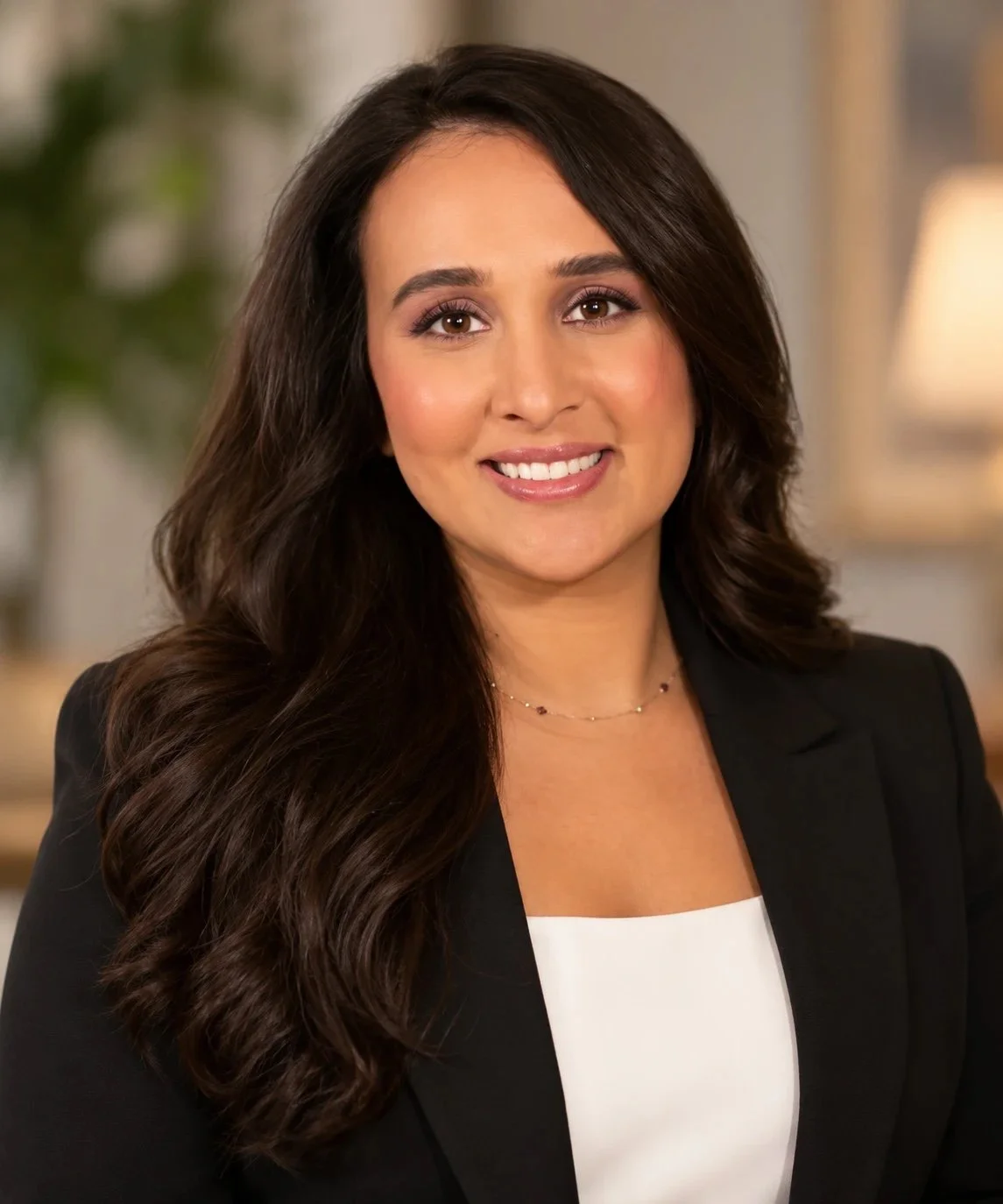 Sara M. Khan, JD, mediator and founder of Olive Branch Mediation