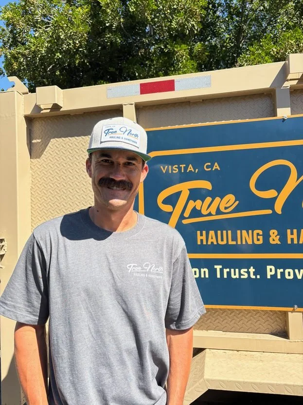 Matt Bolen, owner of True North Hauling & Handyman Co