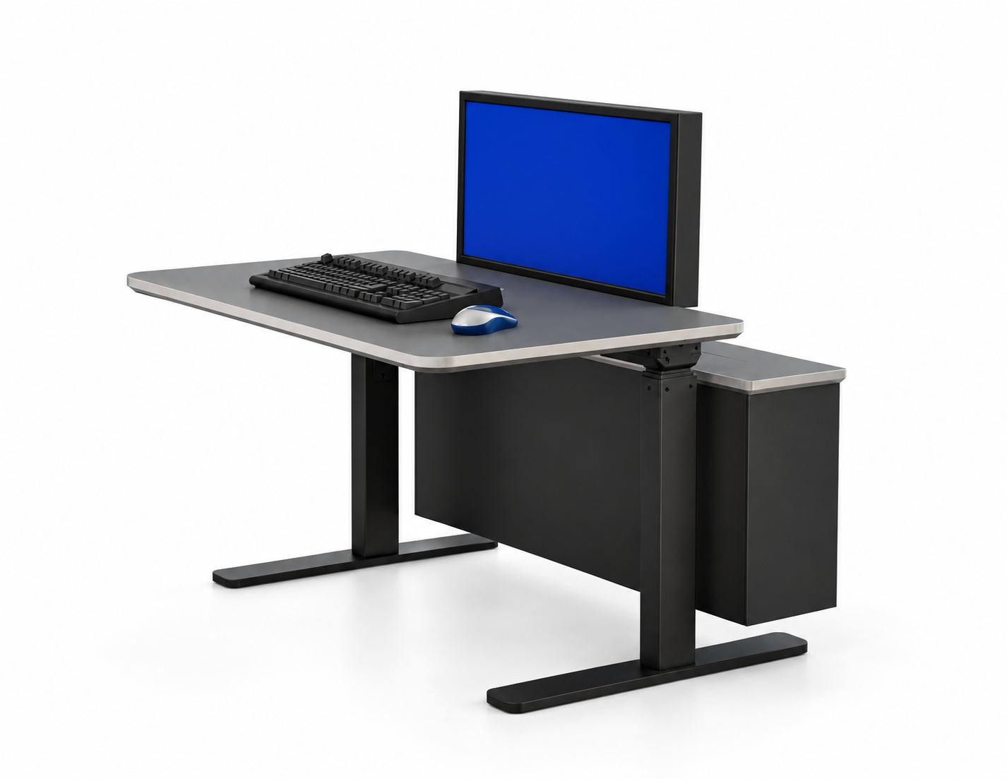 ErgoDesk Mini – eksempel på utførelse