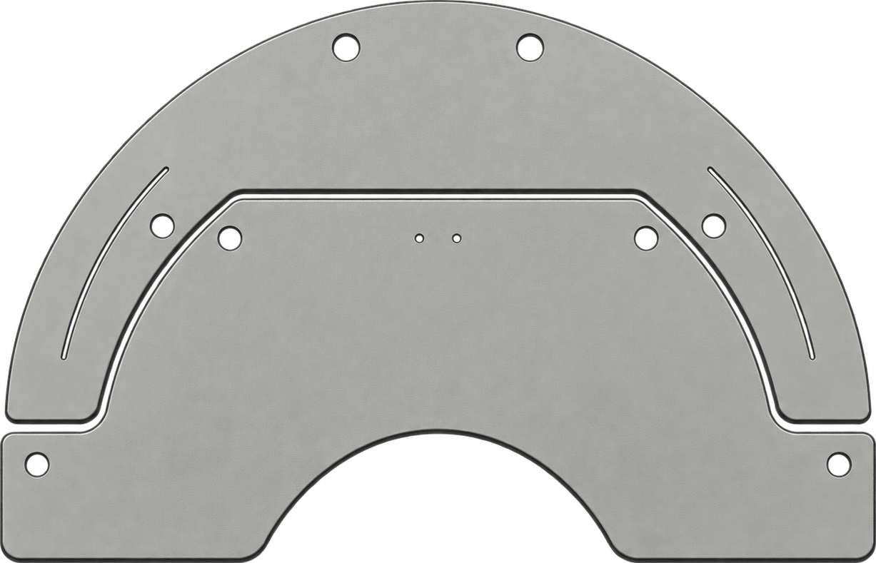 ErgoDesk Cockpit 2380 – kort modell spesial
