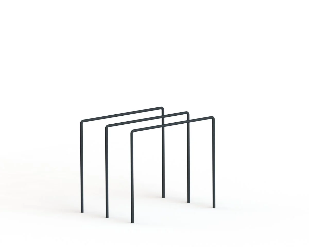 SR Calisthenics Trippel dipp – produktillustrasjon