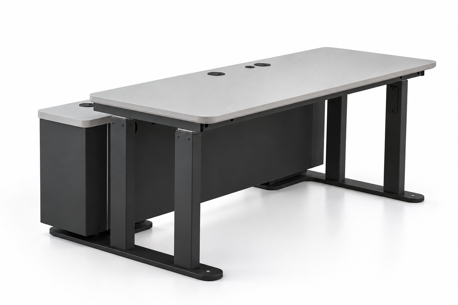 ErgoDesk Light på hvit bakgrunn