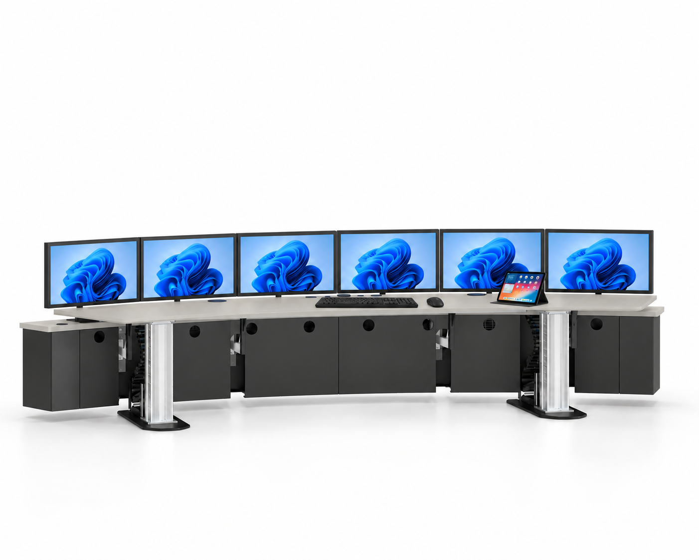 ErgoDesk Operator – teknisk operatørmiljø