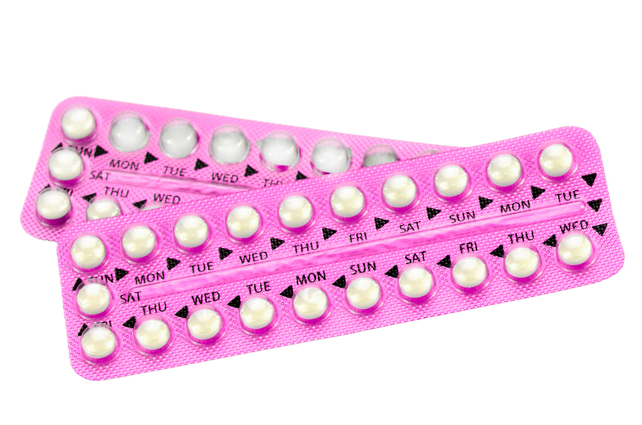 Oral contraceptive pill blister pack