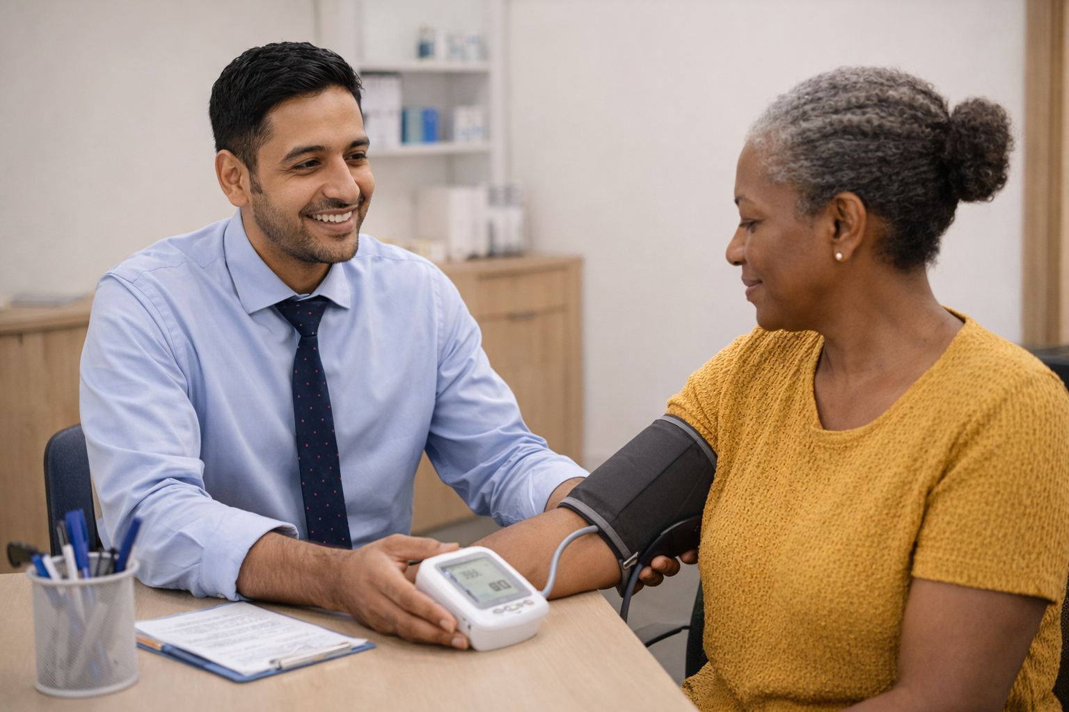 Blood pressure monitoring