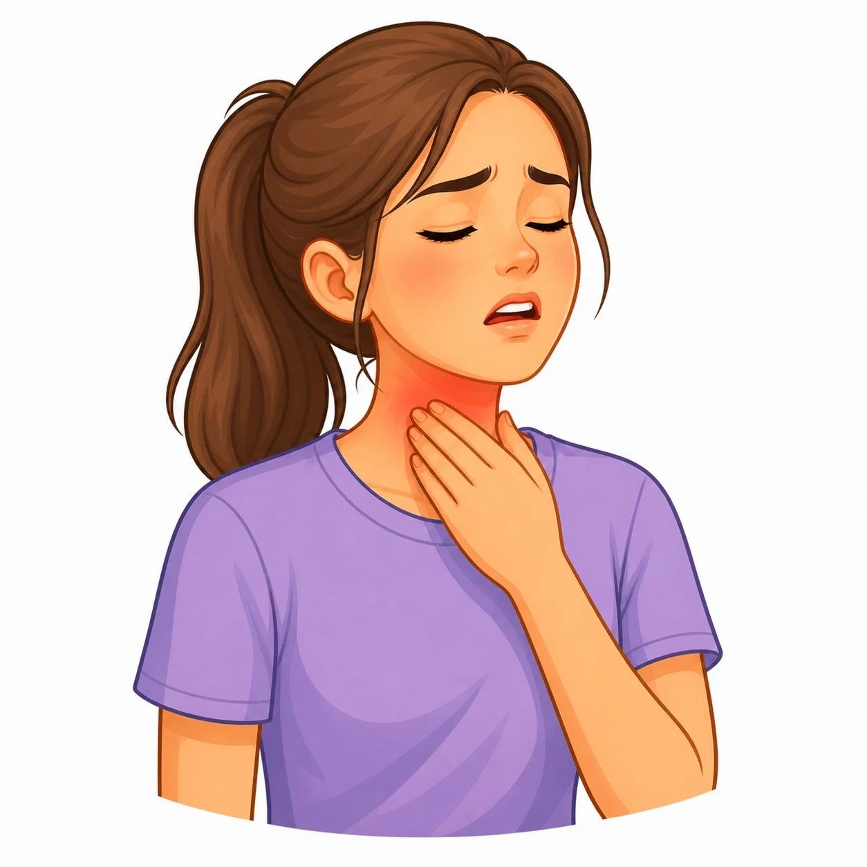 Sore throat