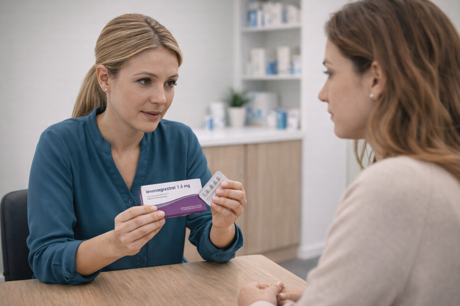 Emergency contraception consultation