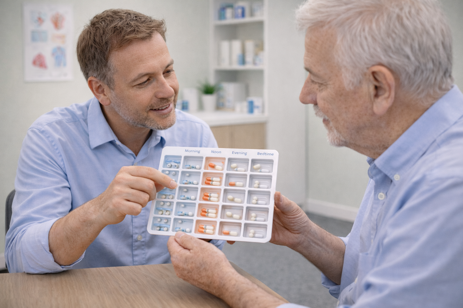 Monitored Dosage System blister packs