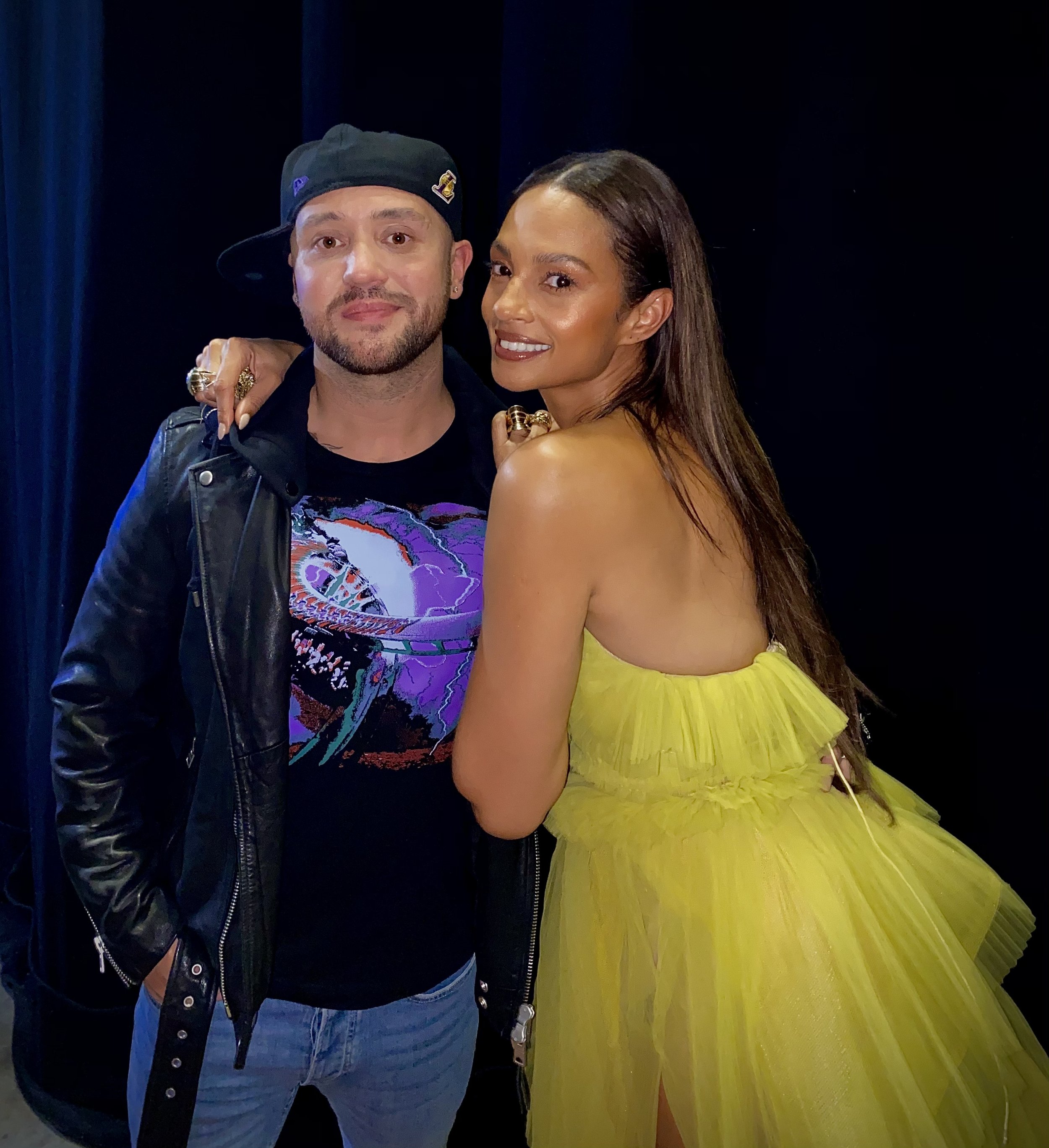 Britain’s Got Talent judge Alesha Dixon during Damien O’Brien’s performance