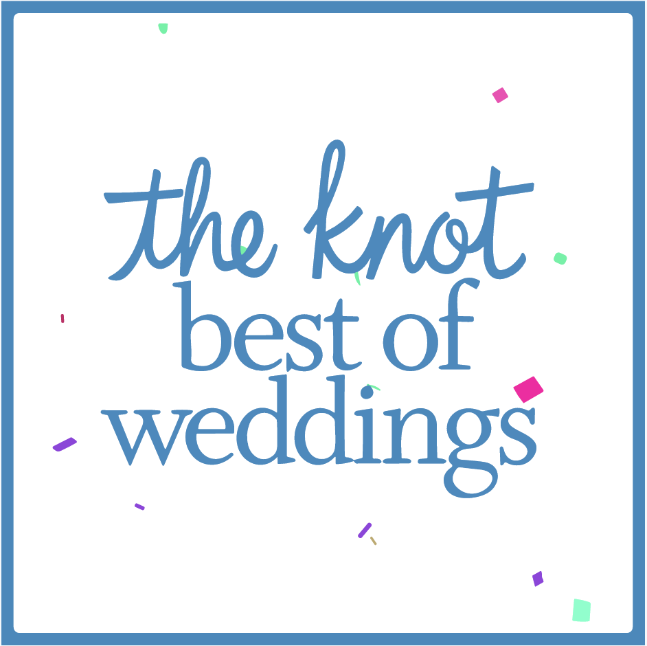 The Knot Best of Weddings award received by Ansar Violin