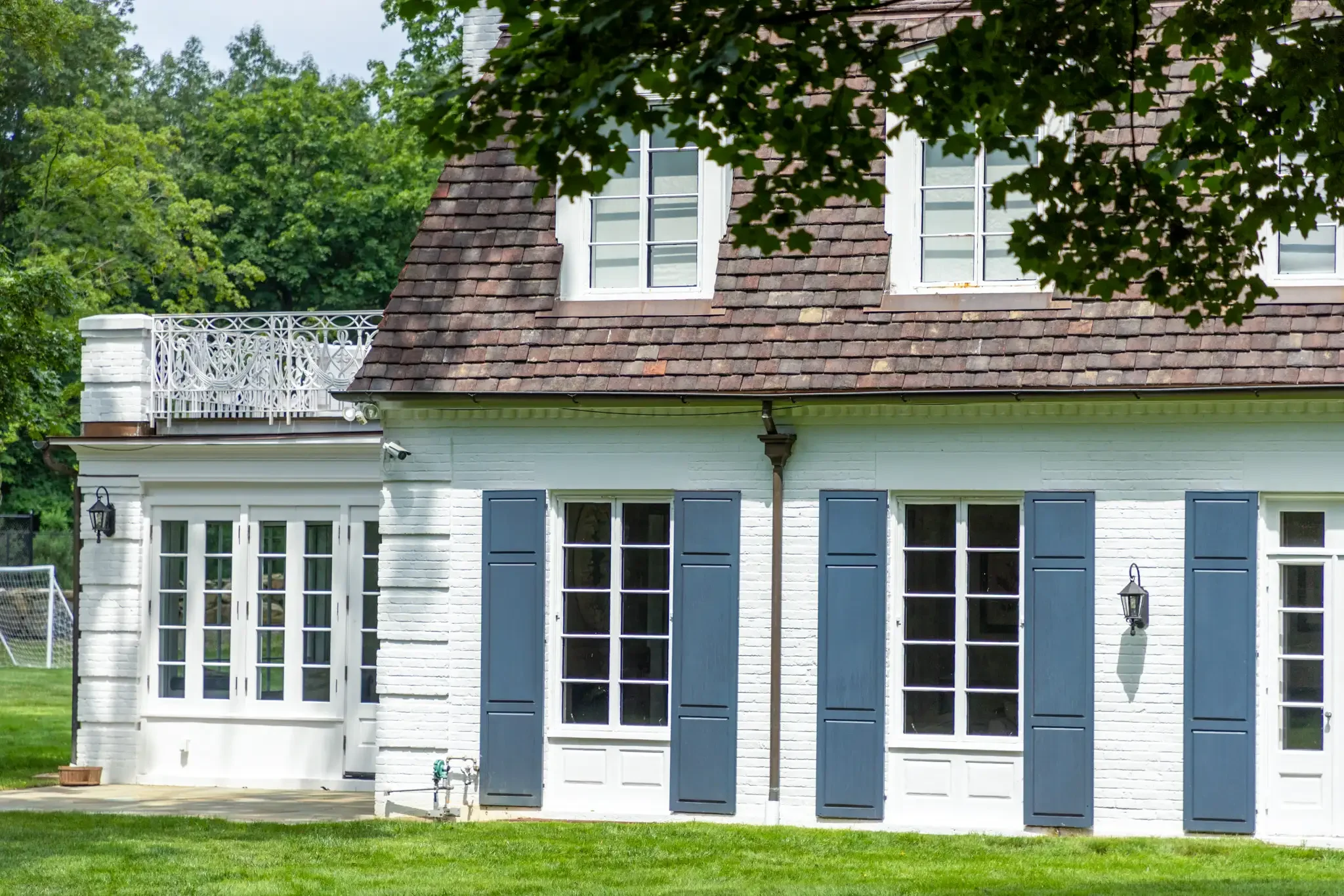 Contractor working on roof
