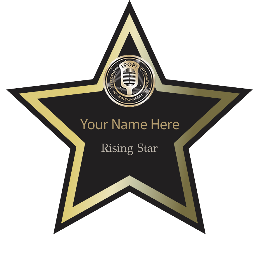 Personalized iPOP star preview