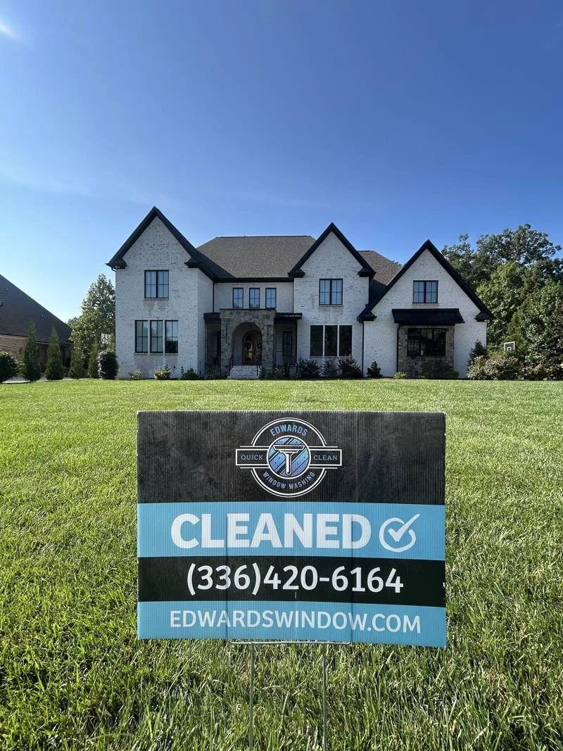 Home cleaned by Edwards Window Washing in Oak Ridge, NC