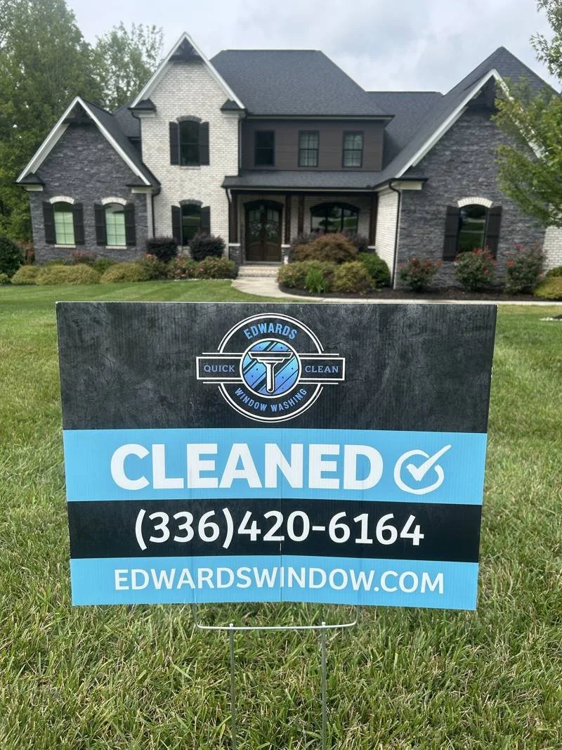 Home cleaned by Edwards Window Washing in Summerfield, NC
