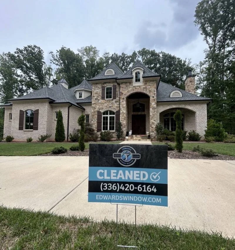 Home cleaned by Edwards Window Washing in Summerfield, NC