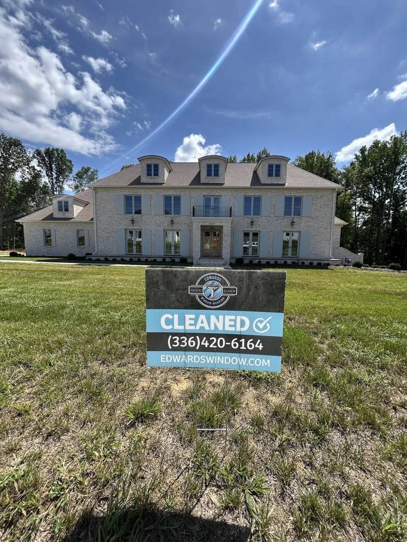 Home cleaned by Edwards Window Washing in Oak Ridge, NC