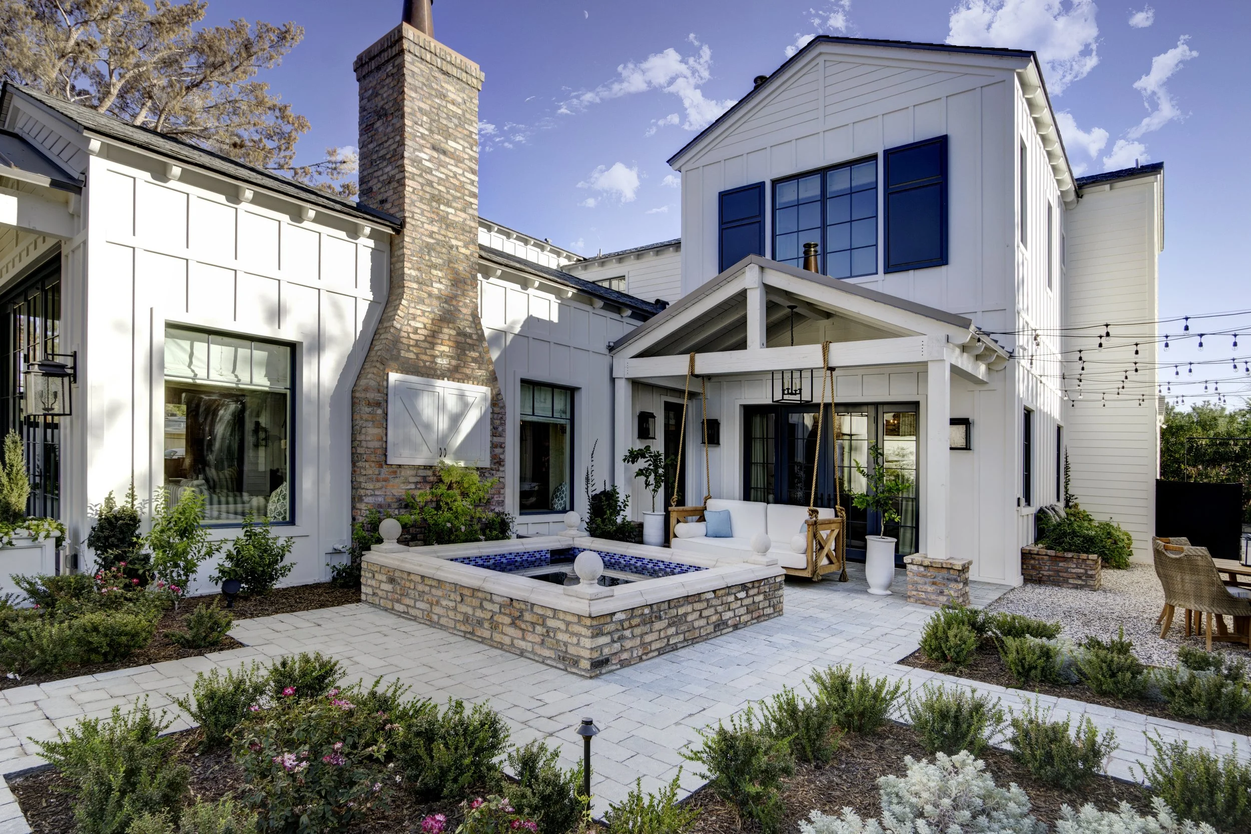 Luxury home exterior