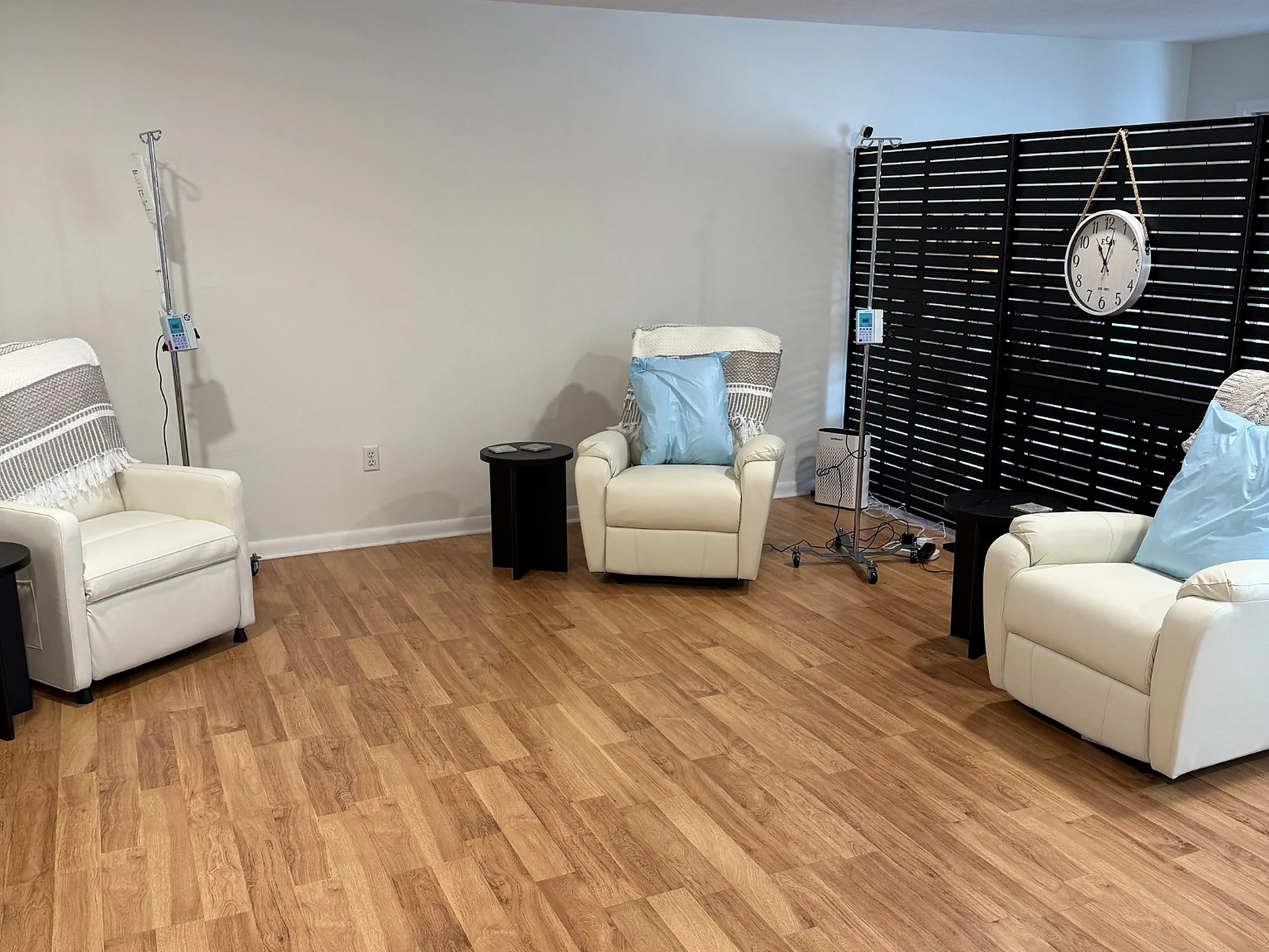Pure Vitality infusion room