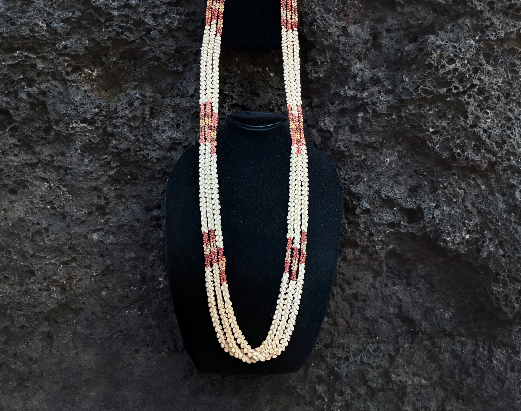 Three-Strand Wedding Lei