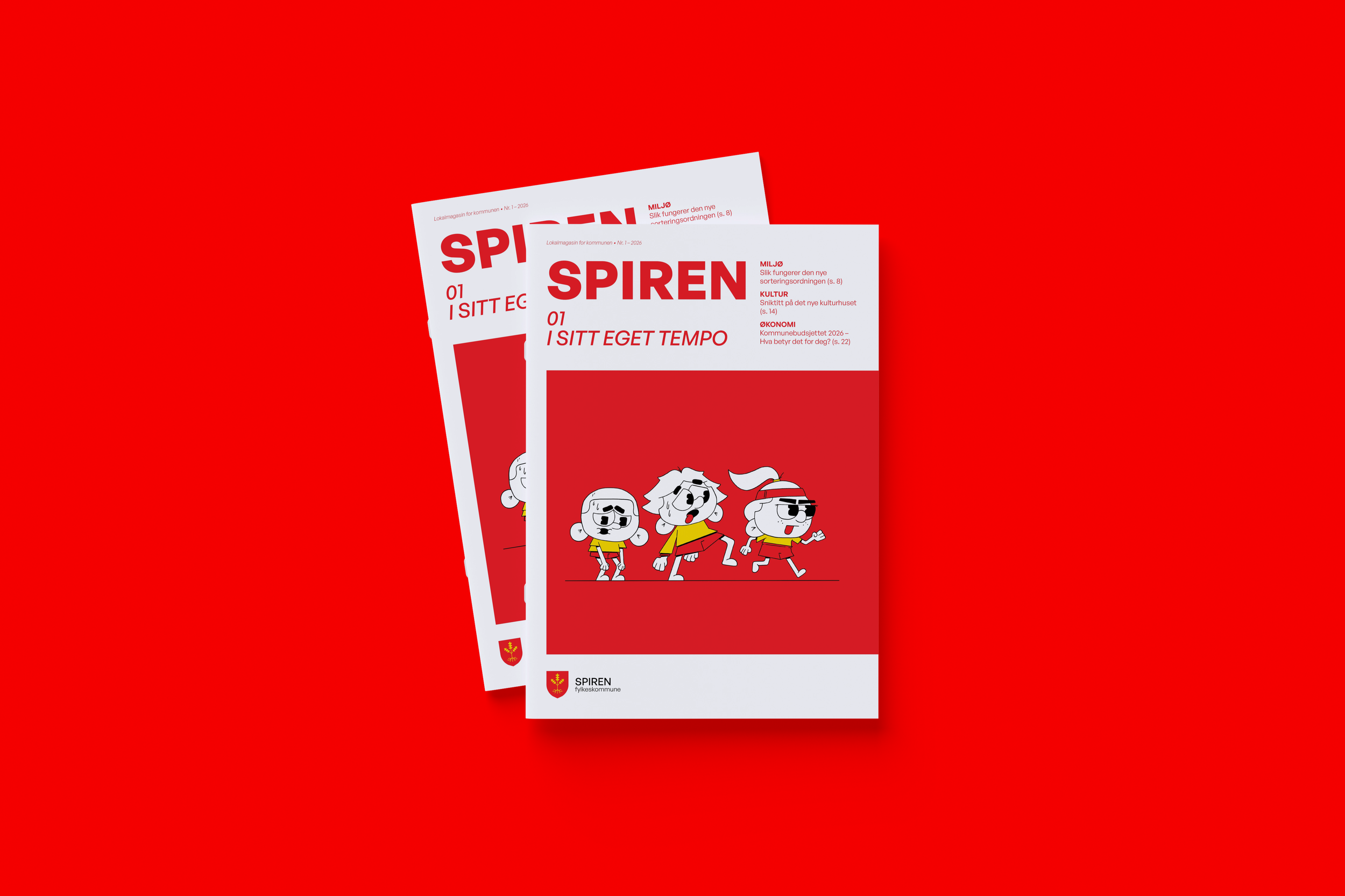Spiren Kommune Magazine Cover