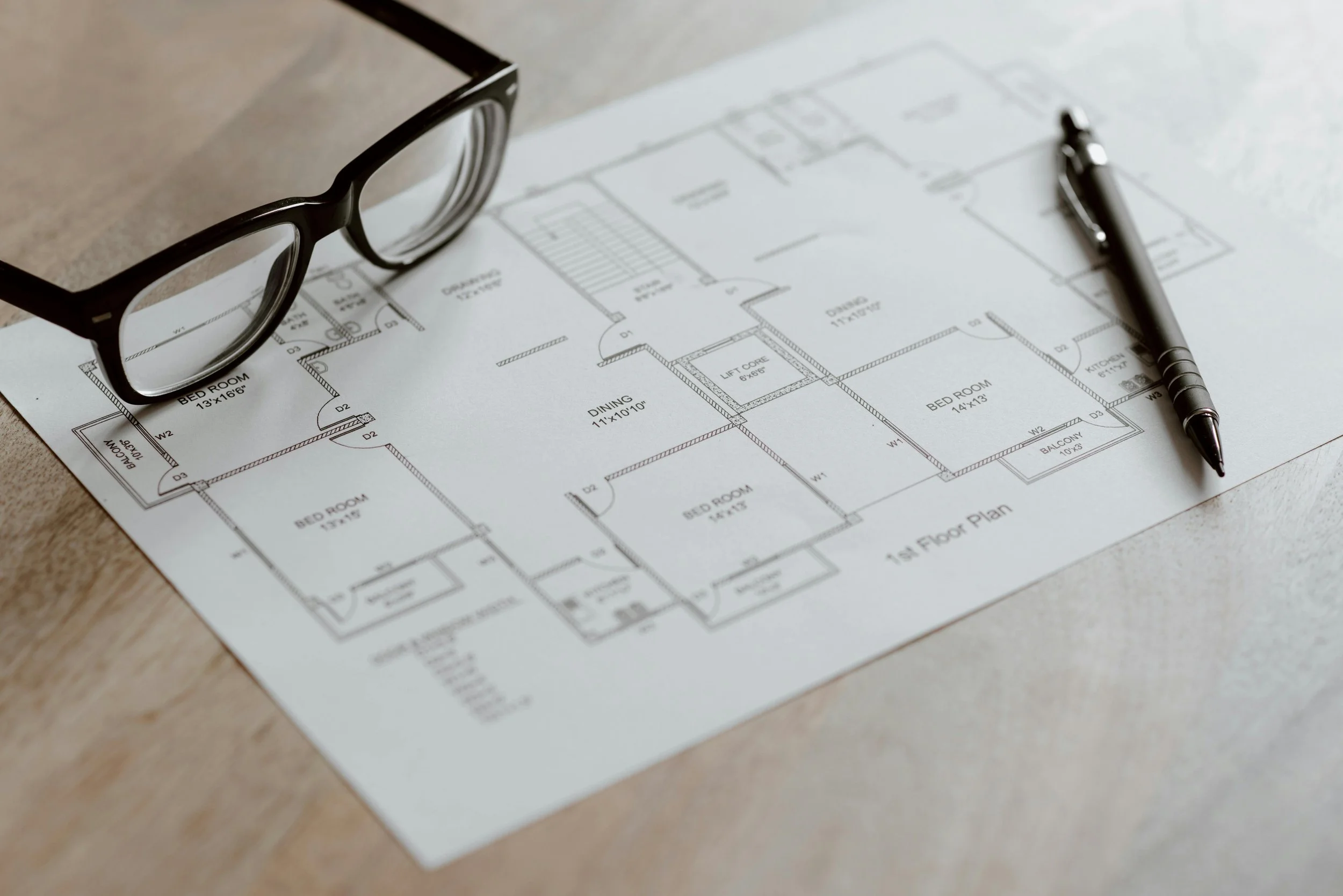 Planung und Design