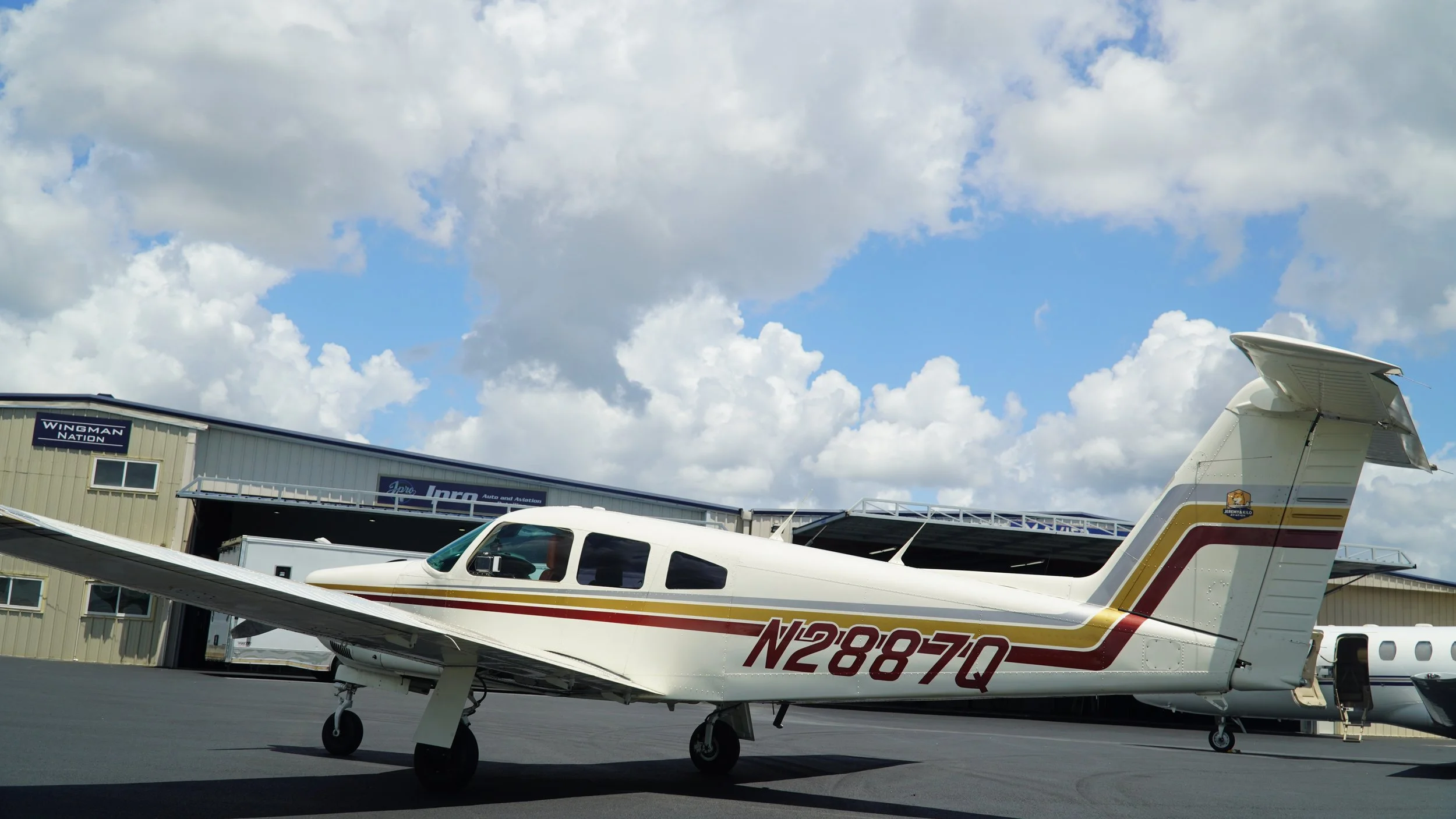 N2887Q Exterior
