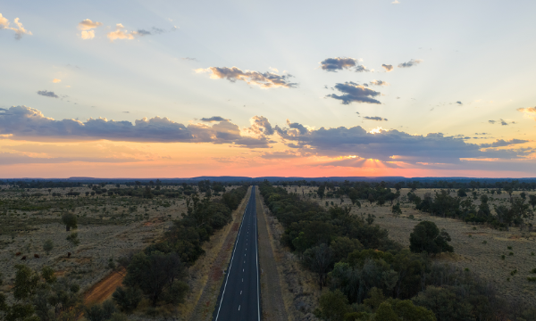 Drive to Charleville