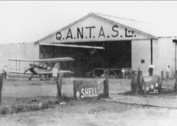 Qantas First Flight 1922
