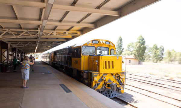 Train to Charleville