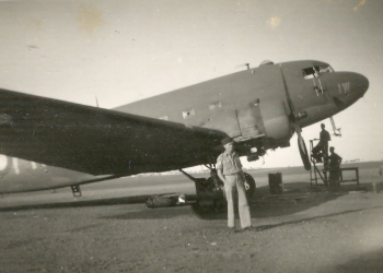 WWII Secret Base 1943