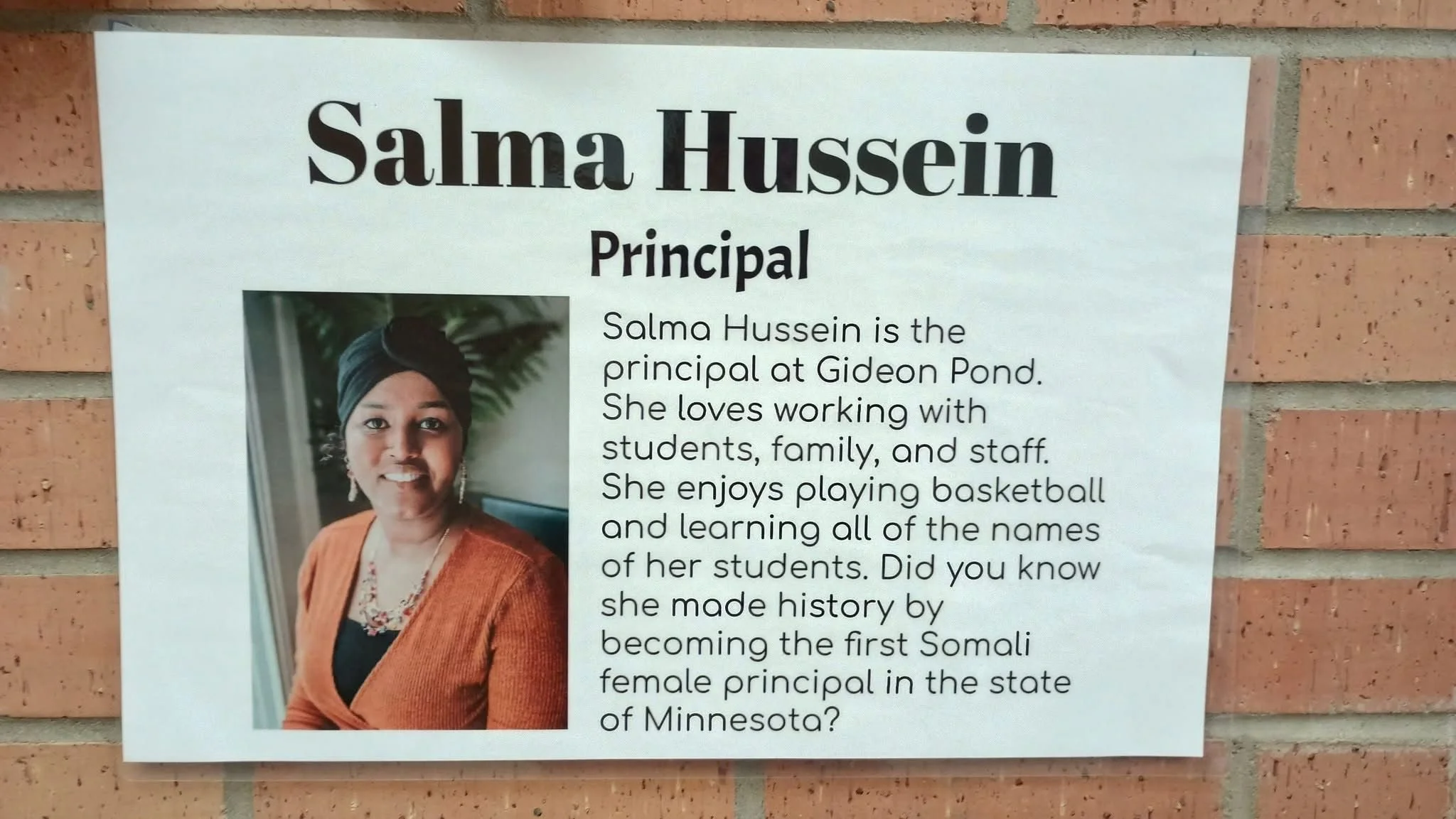 Principalship & Making History