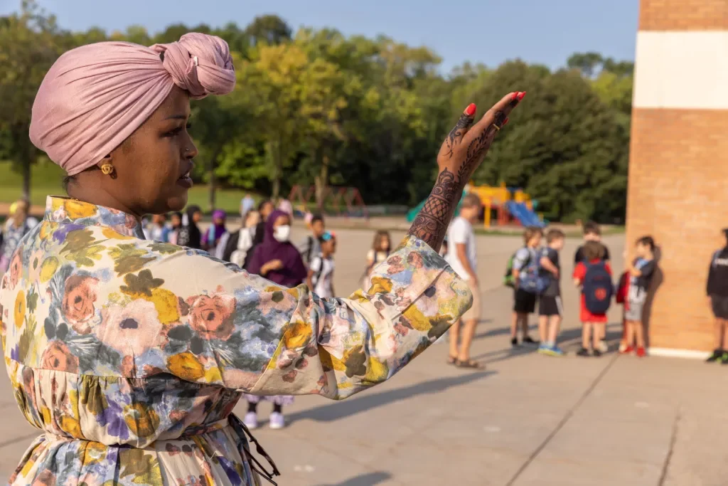 Representation matters: Burnsville elementary school welcomes Minnesota's first female Somali American principal