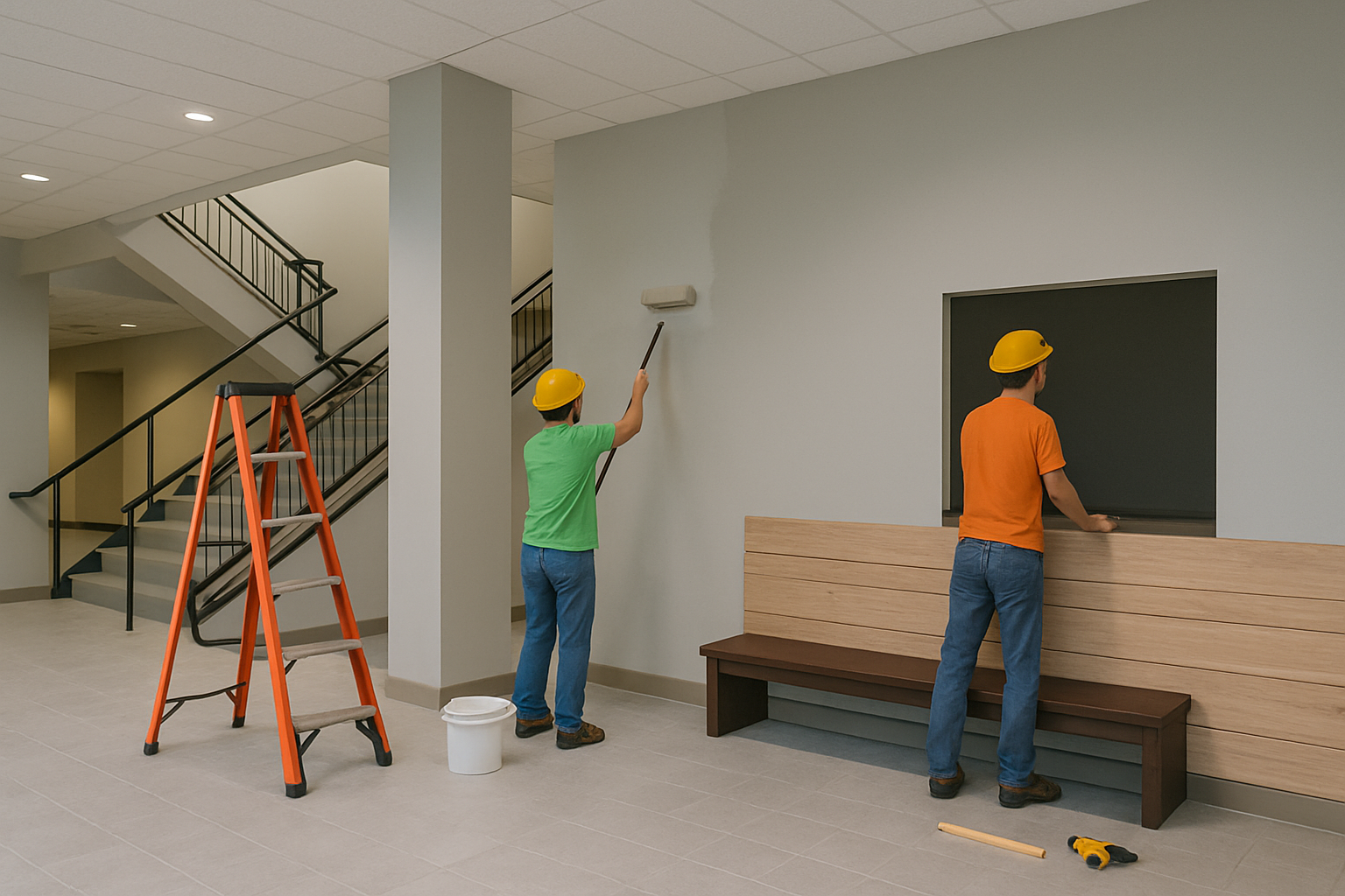 Common area improvements project