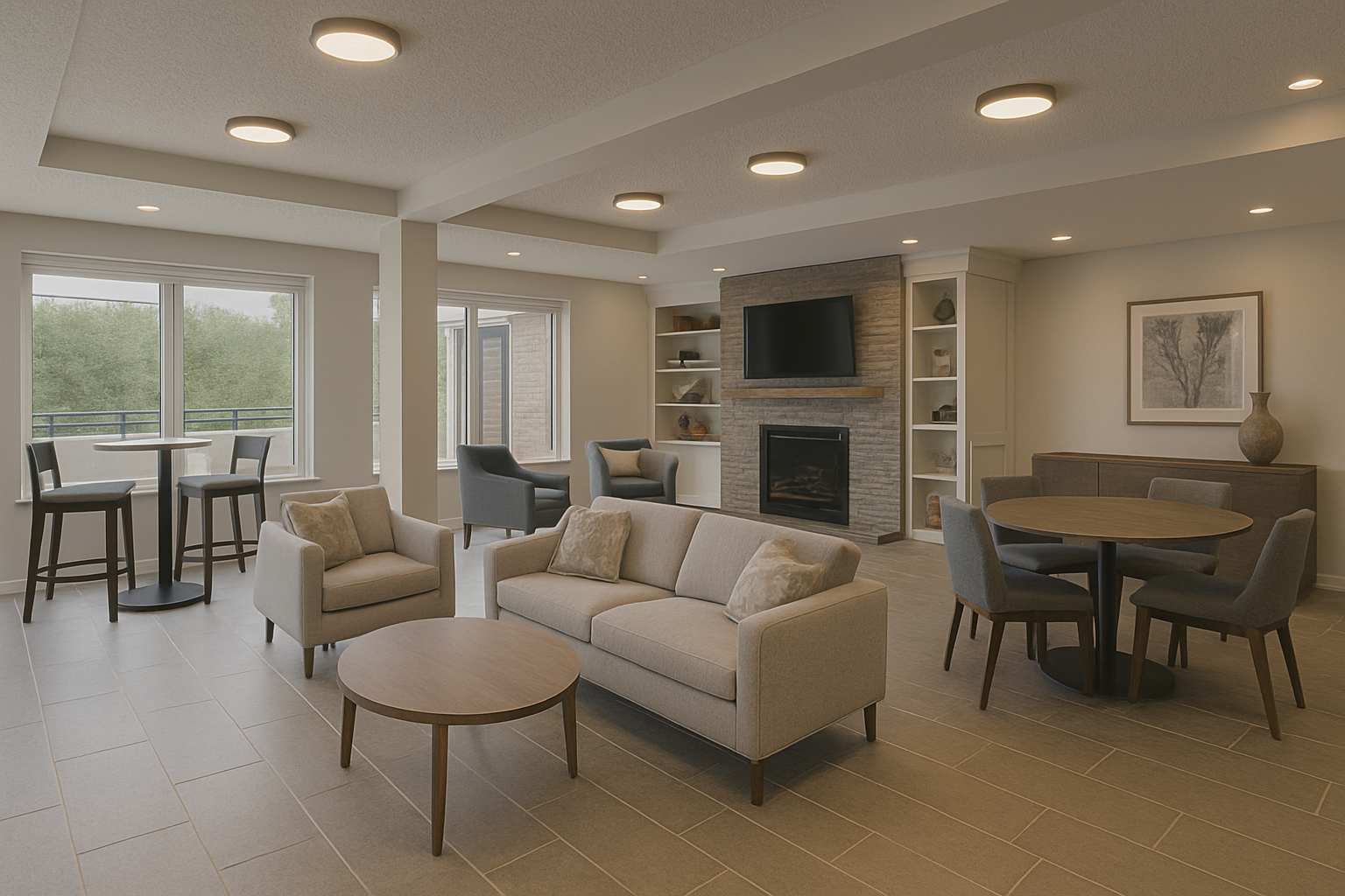 HOA amenity and common area refresh