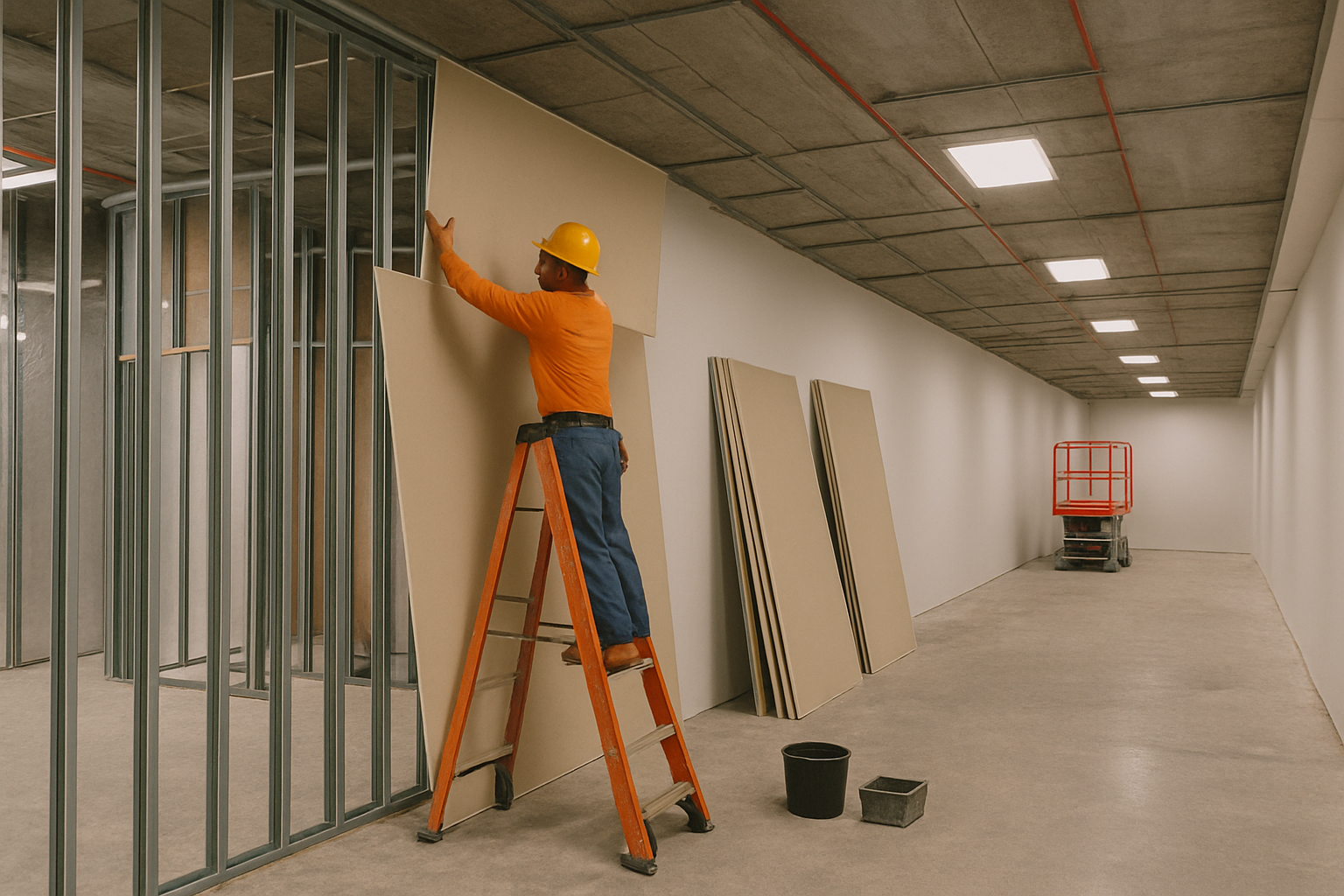 Tenant build-out project