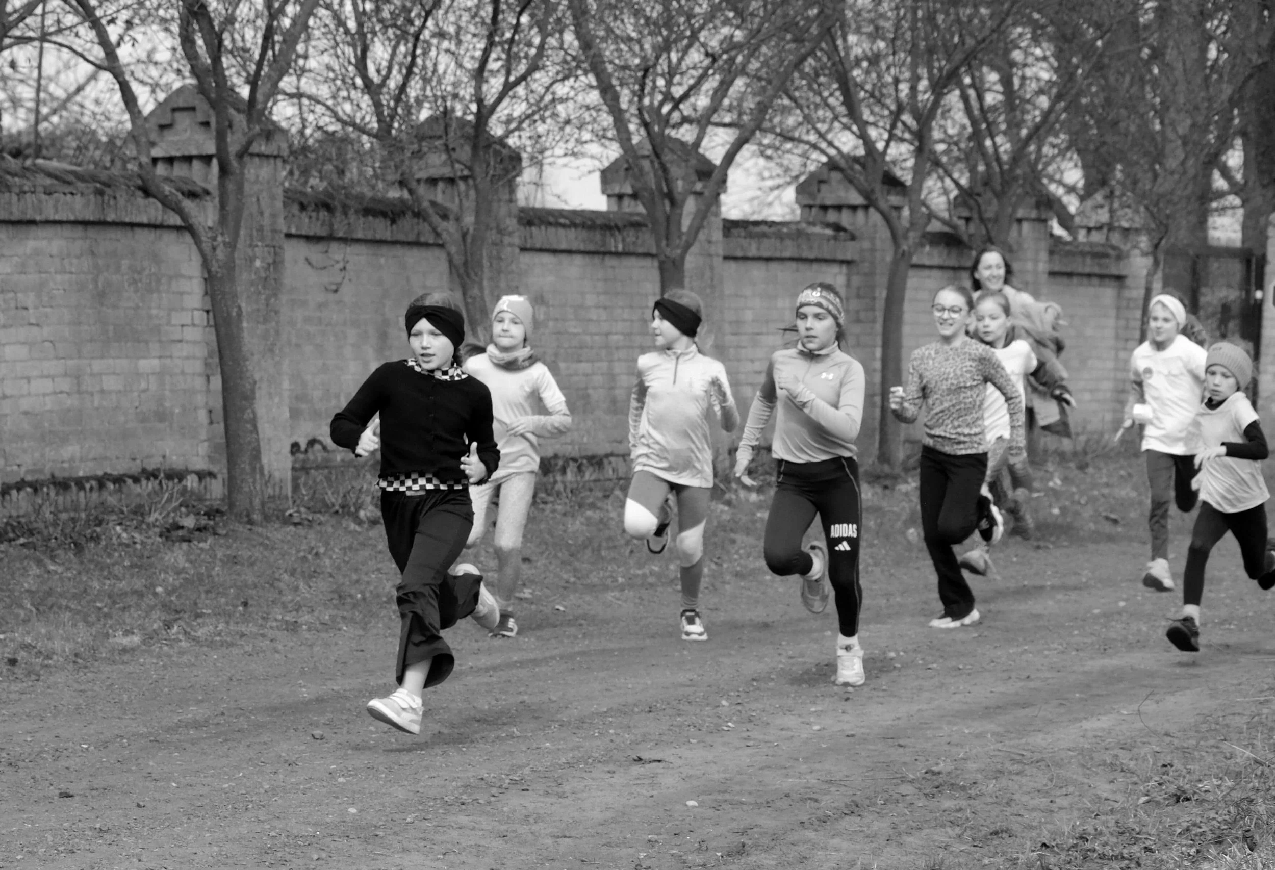 Youth track and field athletes training with RYFT in Englewood Colorado