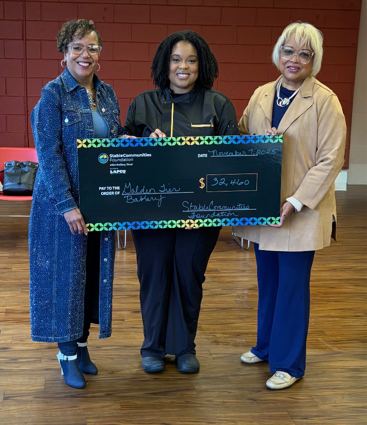 Grant Winner Photo