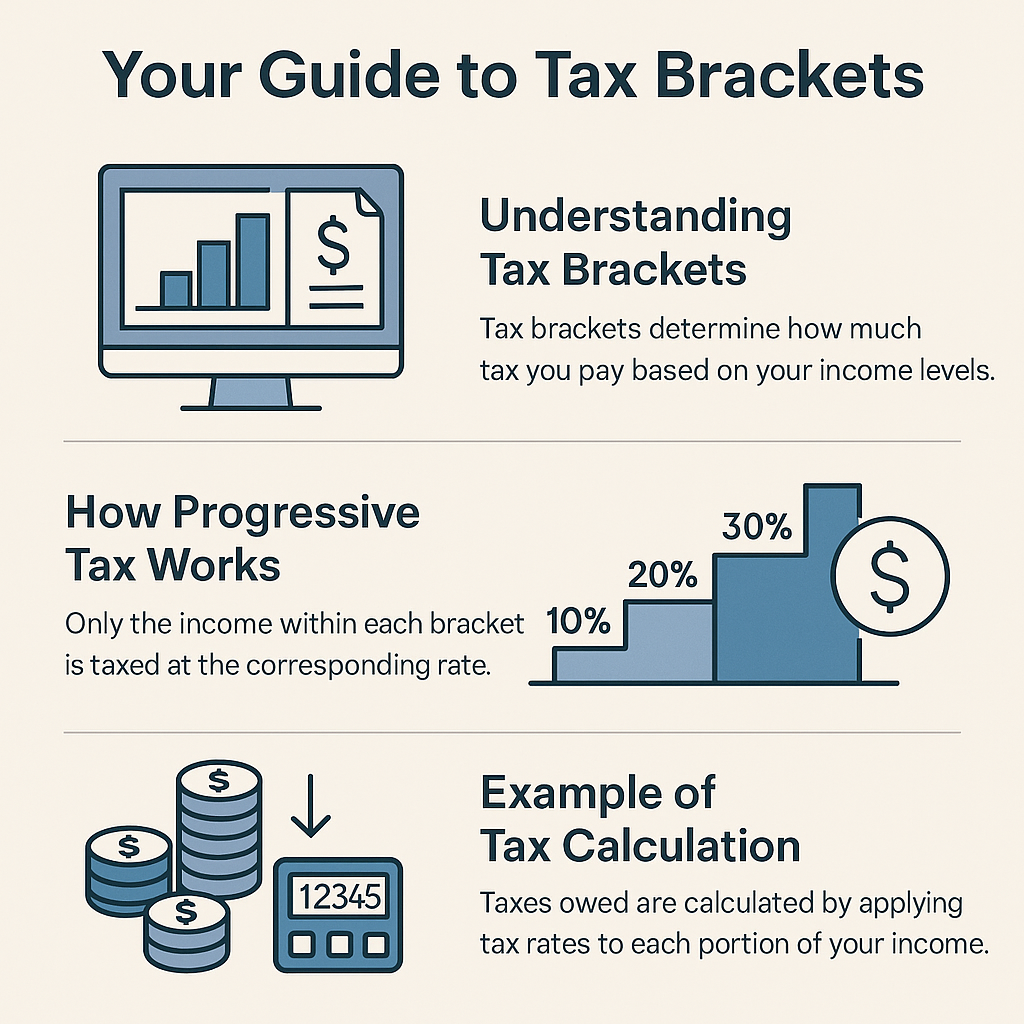 Understanding Tax Brackets Infographic