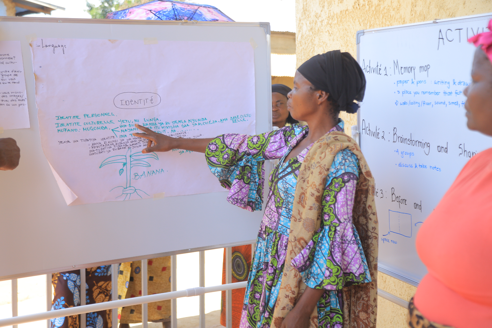 Ubuchange community, Uganda