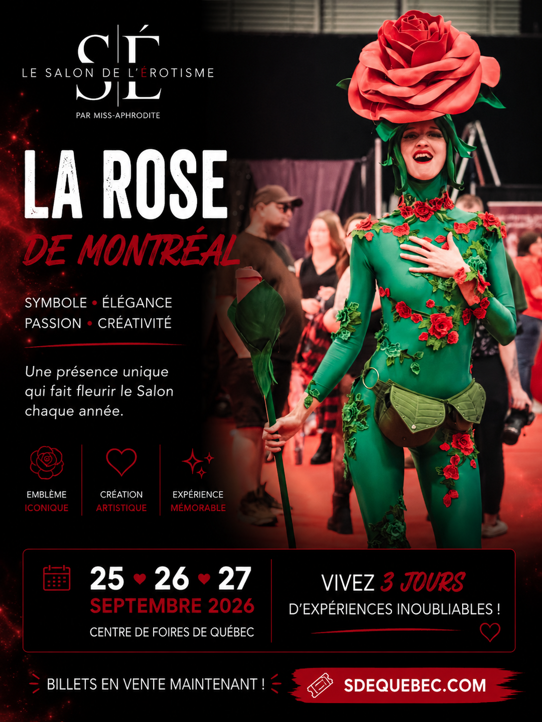 La Rose de Montréal