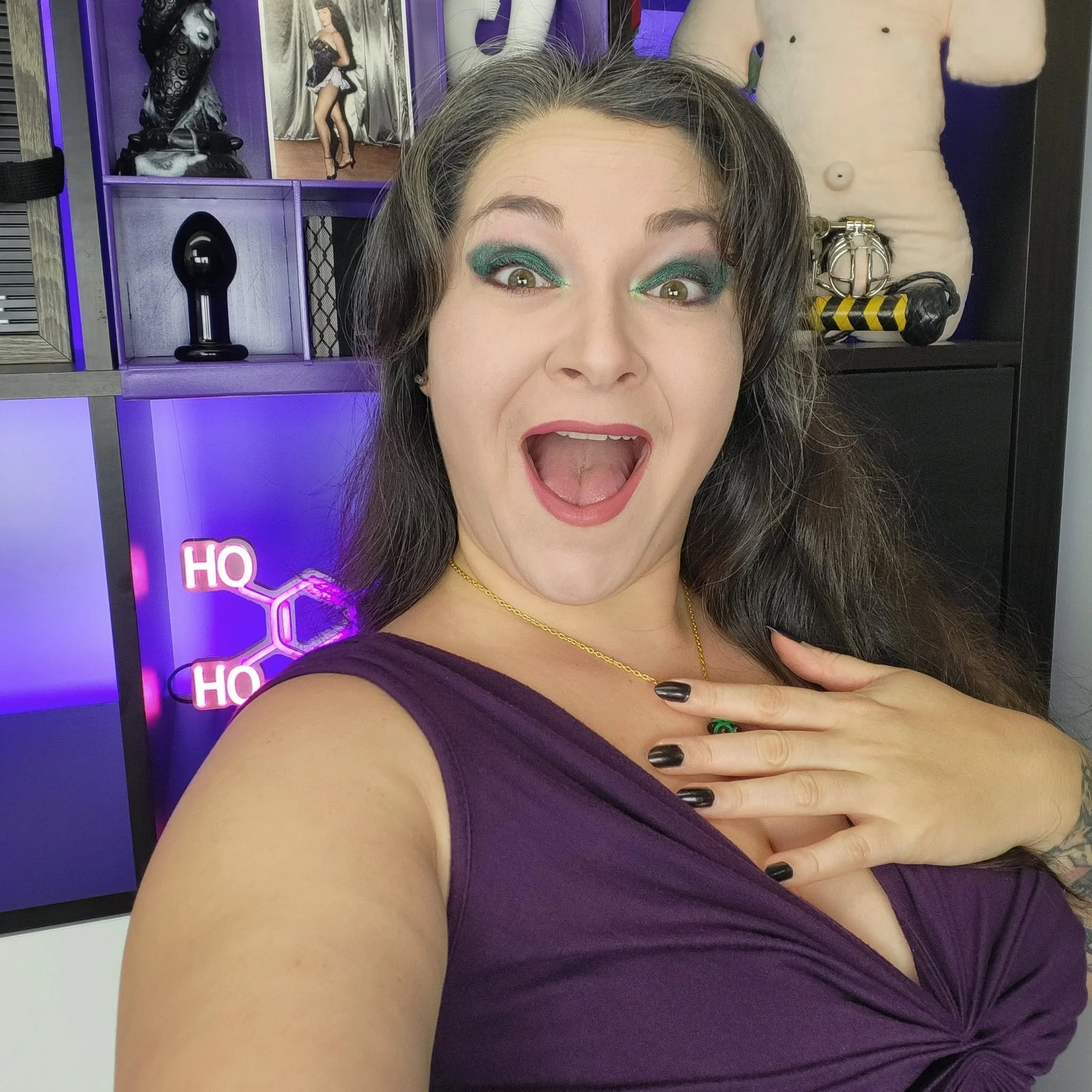 Ateliers Katherine Sex Coach au Salon de l'Érotisme