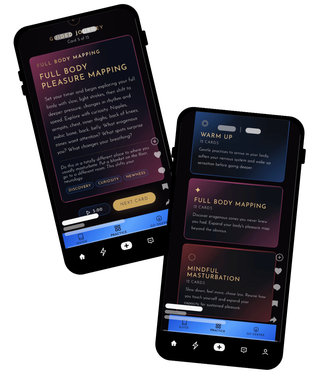 Self Pleasure Portal App