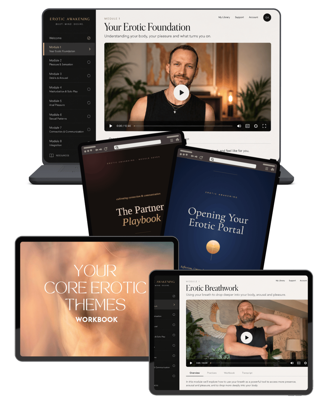 Erotic Awakening course module