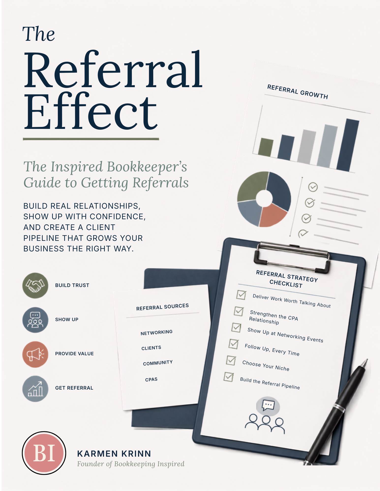 The Referral Effect — The Inspired Bookkeeper's Guide to Getting Referrals
