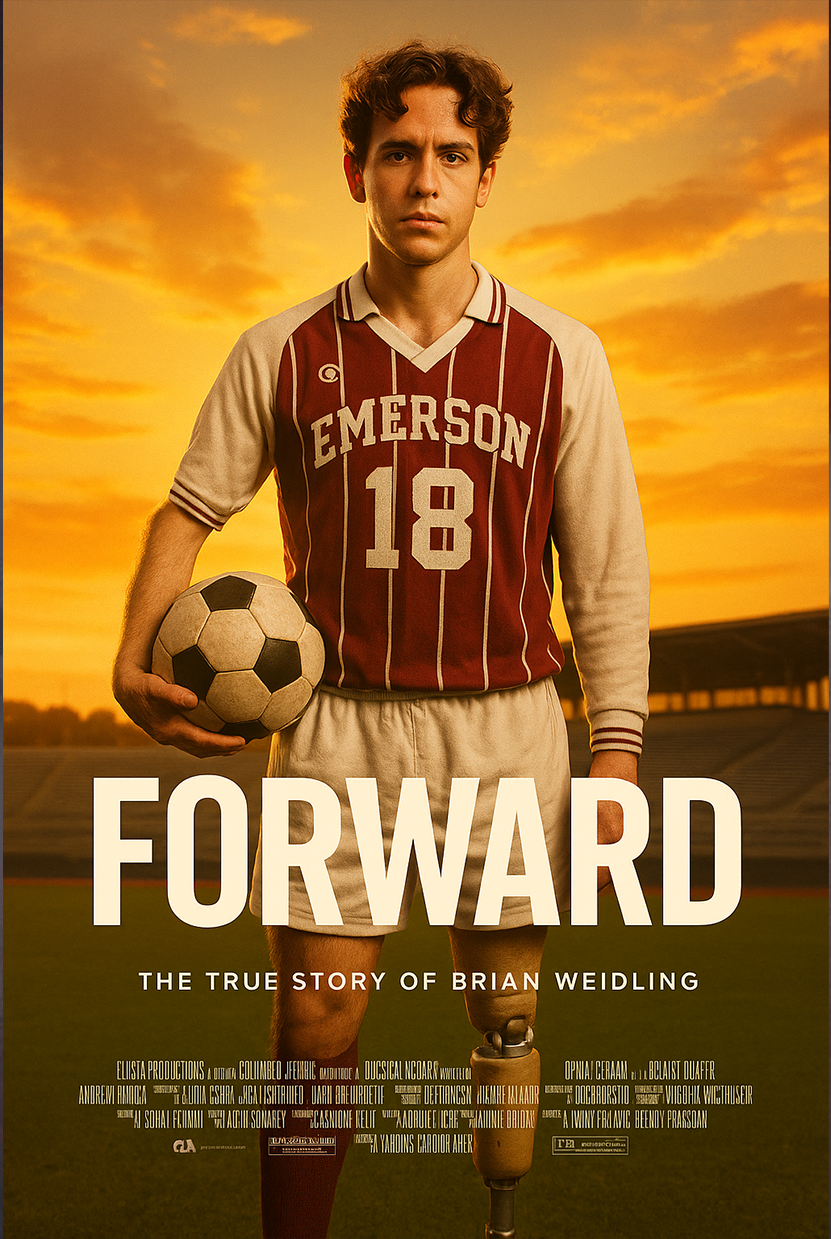Forward – The True Story of Brian Weidling poster