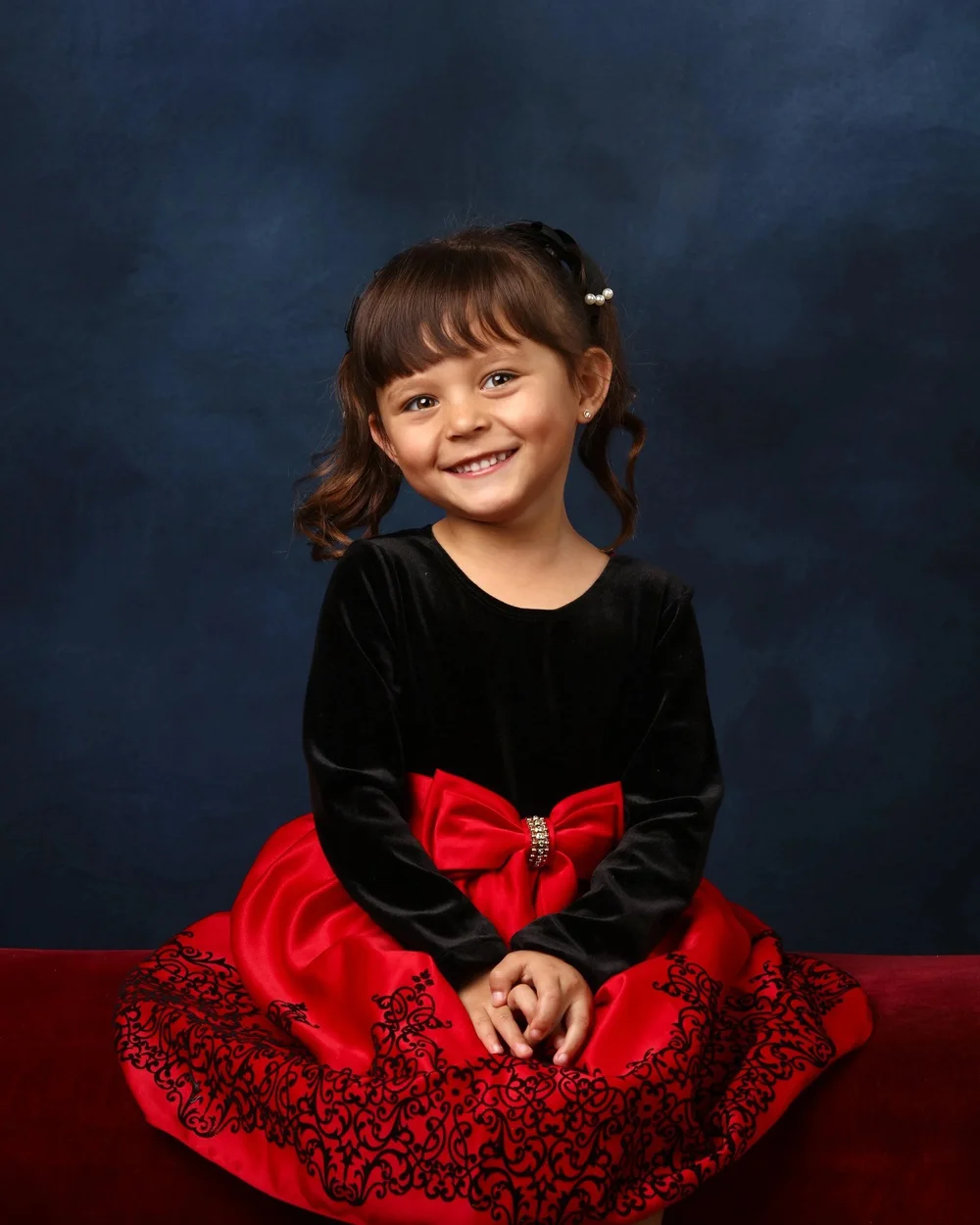 A child's portrait